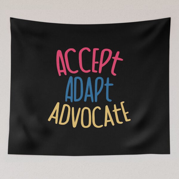 Item preview, Accept Adapt Advocate  designed and sold by Alaadin Bendali Braham.