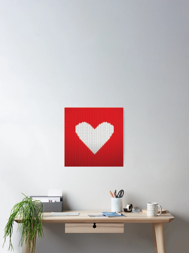 Thumbnail 2 of 3, Poster, Heart Pattern RGW designed and sold by kyds.