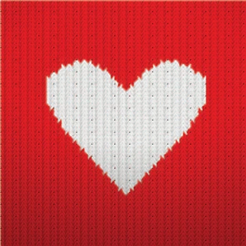 Artwork thumbnail, Heart Pattern RGW by kyds