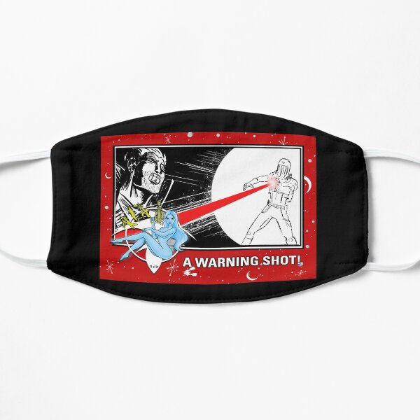 "WARNING SHOT!" TRADING CARD ART Mask