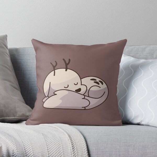 Twig Deerfox Hilda Throw Pillow