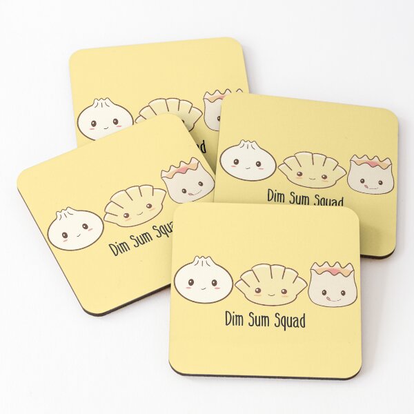 Item preview, Dim Sum Dumpling Squad  designed and sold by champagnemoment.