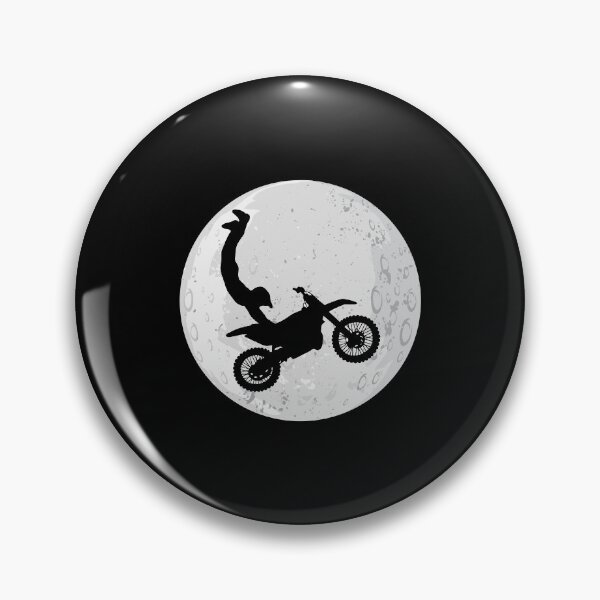 Item preview, Freestyle Motocross Gift Moon FMX designed and sold by Nessshirts.