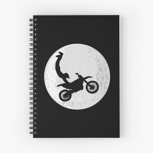 Item preview, Freestyle Motocross Gift Moon FMX designed and sold by Nessshirts.