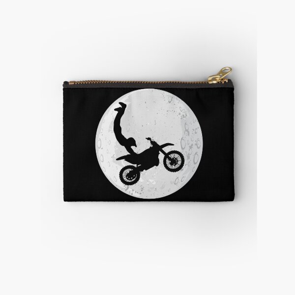 Aperçu de l'œuvre Cadeau Motocross Freestyle Moon FMX créée et vendue par Nessshirts.