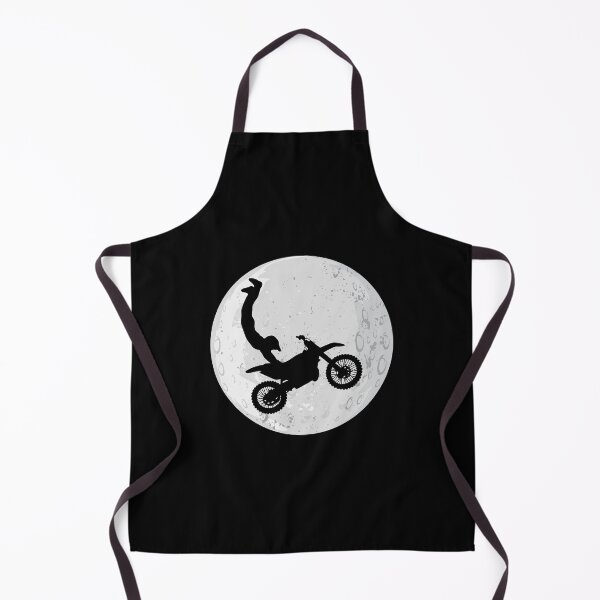 Item preview, Freestyle Motocross Gift Moon FMX designed and sold by Nessshirts.