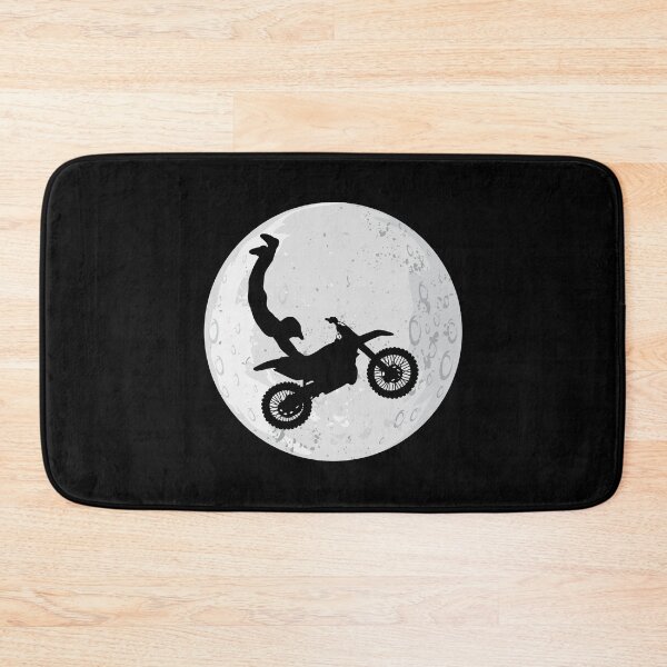 Item preview, Freestyle Motocross Gift Moon FMX designed and sold by Nessshirts.