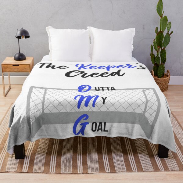 Item preview, Blue Hockey Goalkeeper's Creed - OMG designed and sold by ❤ stickers by bee ❤.