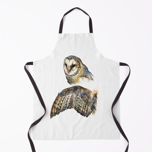 Item preview, Barn owl detail designed and sold by Carolwellart.