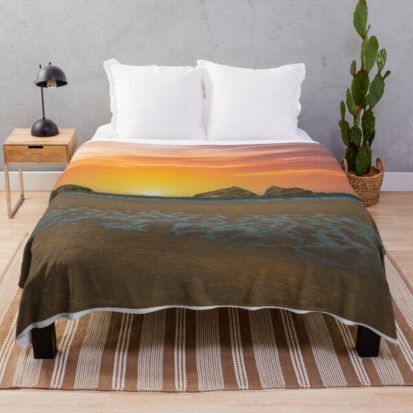 Item preview, Holywel bay at sunset,Carters Rocks,Poldark beach designed and sold by kathleenjean.