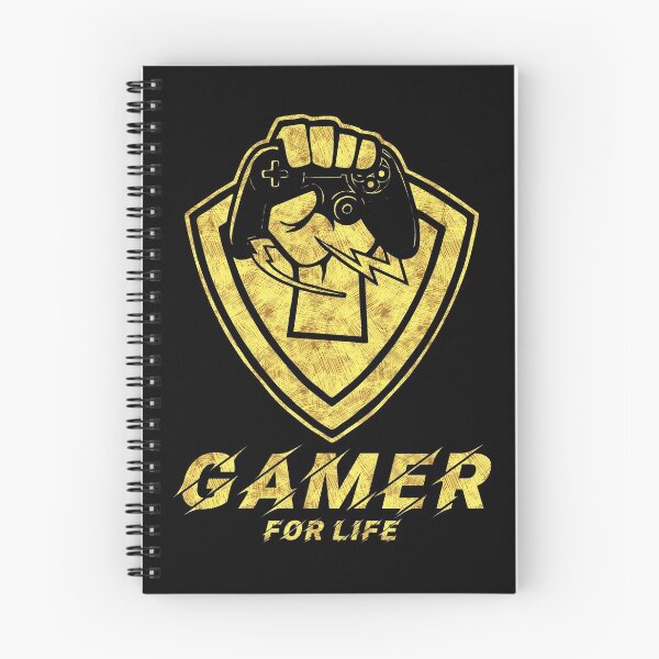 Item preview, GAMER FOR LIFE Controller Logo UNIQUE Design EPIC gift for any games addict designed and sold by Naumovski.