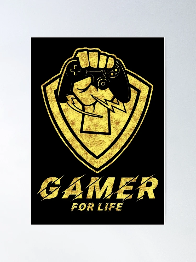 Gaming Life Video Games Gamer Clan Playing Fun #4 Digital Art by