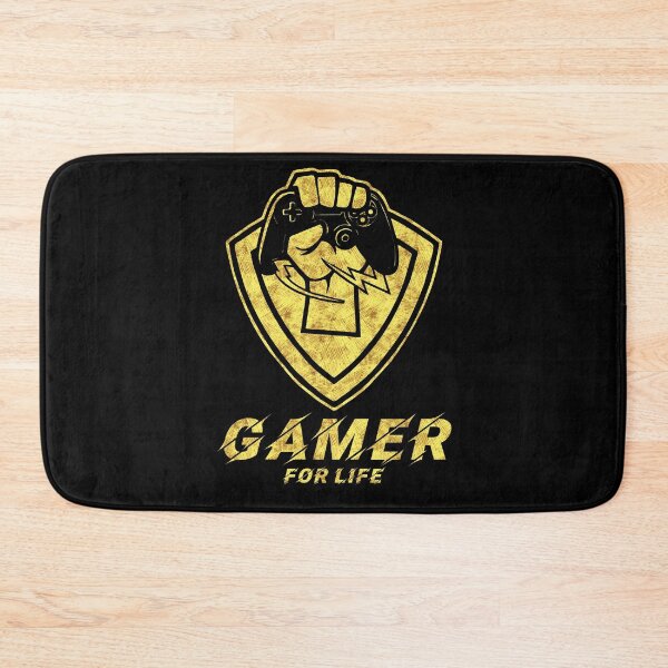 Item preview, GAMER FOR LIFE Controller Logo UNIQUE Design EPIC gift for any games addict designed and sold by Naumovski.