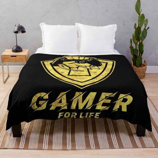 Item preview, GAMER FOR LIFE Controller Logo UNIQUE Design EPIC gift for any games addict designed and sold by Naumovski.
