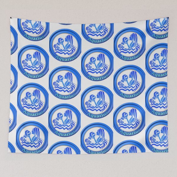Item preview,  zodiac sign aquarius designed and sold by maichix.