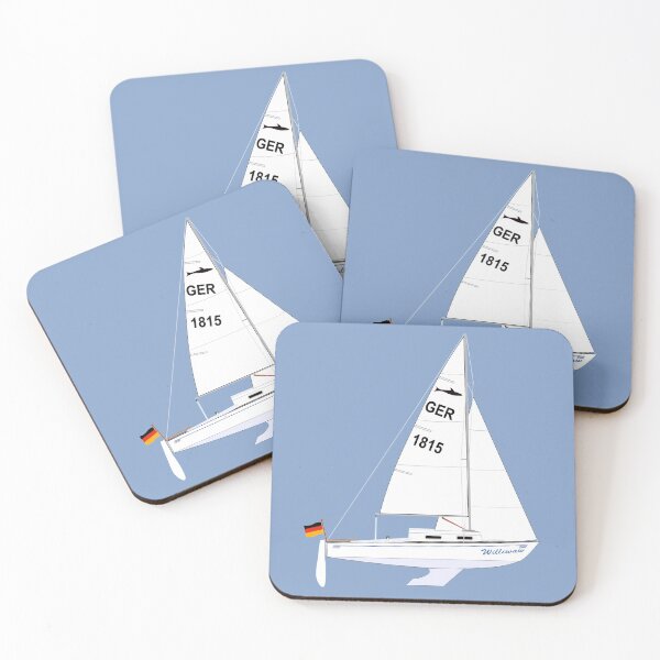 Item preview, Shark 24 1815 'Williwaw' designed and sold by RedBubbleBath.