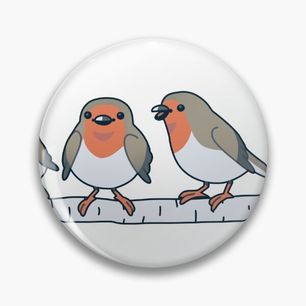 Item preview, Robins designed and sold by SparkleSnake.