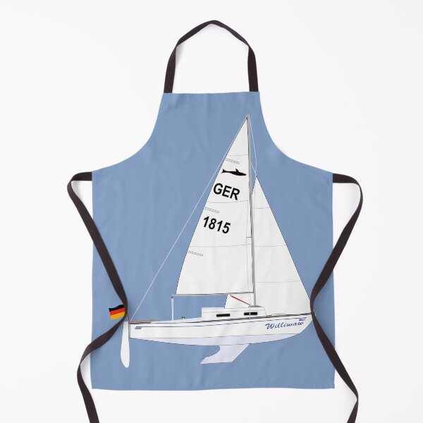 Item preview, Shark 24 1815 'Williwaw' designed and sold by RedBubbleBath.