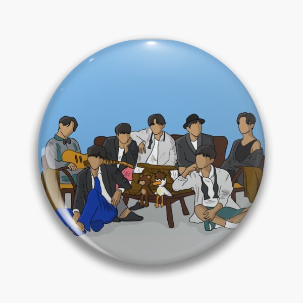 Item preview, BTS - Life goes on designed and sold by BearQuack.