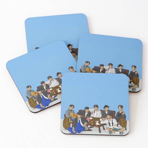 Item preview, BTS - Life goes on designed and sold by BearQuack.
