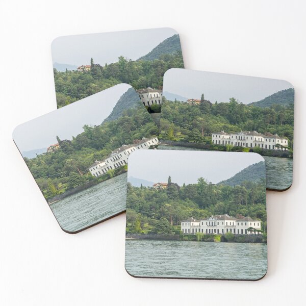 Item preview, Sailing Around Famous Bellagio on Lake Como Italy - Splendiferous Villas and Towers designed and sold by Georgia Mizuleva.