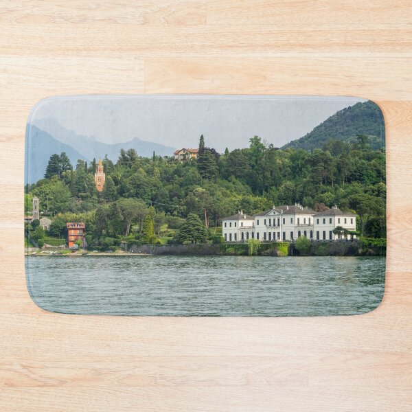 Item preview, Sailing Around Famous Bellagio on Lake Como Italy - Splendiferous Villas and Towers designed and sold by Georgia Mizuleva.