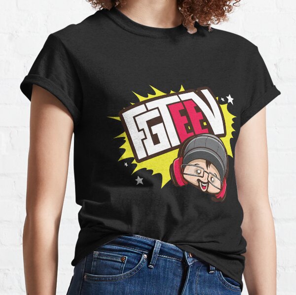 fgteev t shirt piggy