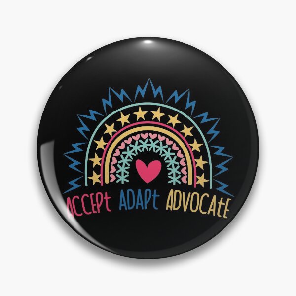 Item preview, Accept Adapt Advocate  designed and sold by Alaadin Bendali Braham.