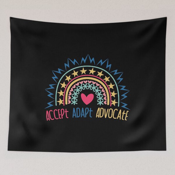 Item preview, Accept Adapt Advocate  designed and sold by Alaadin Bendali Braham.