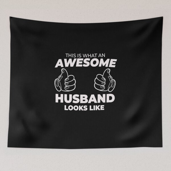Item preview, This is what an awesome husband looks like, t shirt for husband, gift for husband, anniversary gift for husband, husband gift, birthday gift: Cute Family Gift idea for Mom, Dad & sublings designed and sold by Best T-shirt design.