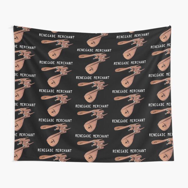 THE RENEGADE MERCHANT Tapestry