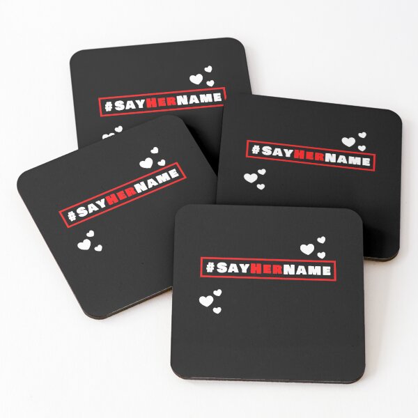 Item preview, #SayHerName | SayHerName Black designed and sold by DOKU_TEAM SHIRT.