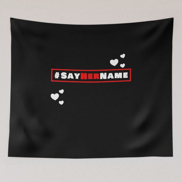 Item preview, #SayHerName | SayHerName Black designed and sold by DOKU_TEAM SHIRT.