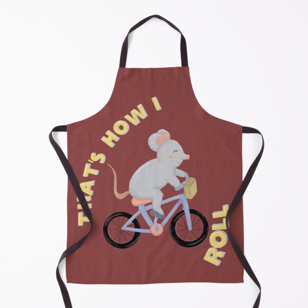 Item preview, That's how I roll- cute mouse designed and sold by SidTastic .