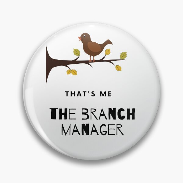 Item preview, Funny Branch Manager  designed and sold by PA QJ.