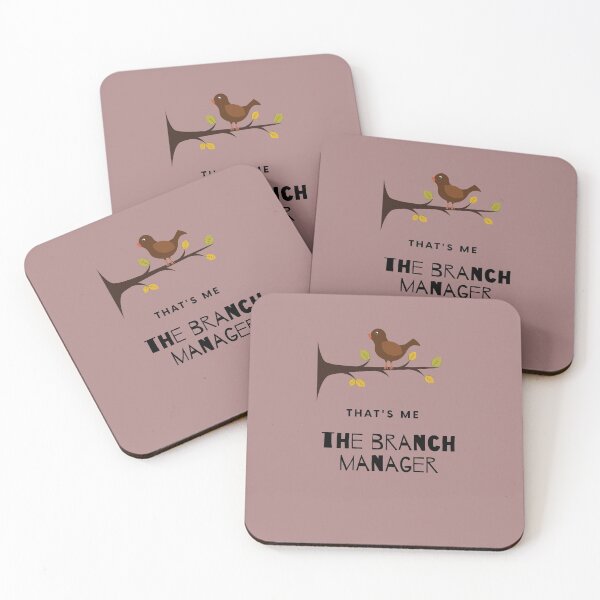 Item preview, Funny Branch Manager  designed and sold by PA QJ.