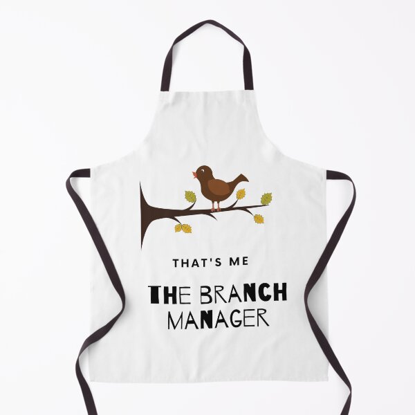 Item preview, Funny Branch Manager designed and sold by PA QJ.