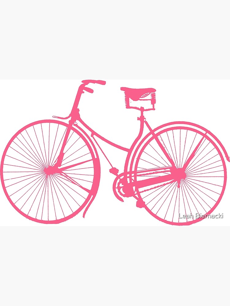pink bike stem