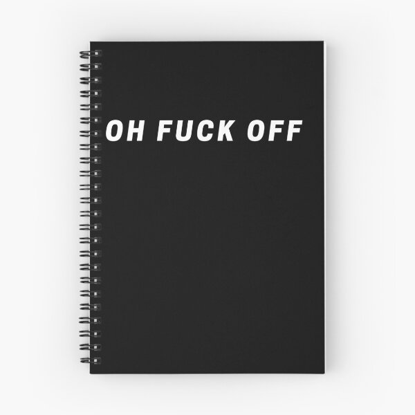 Item preview, oh fuck off designed and sold by Simple Text.
