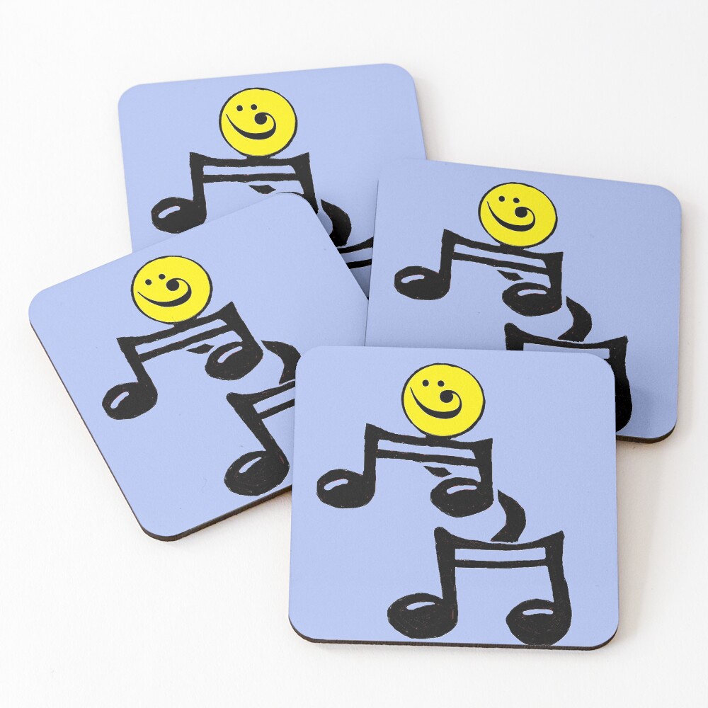 Item preview, Coasters (Set of 4) designed and sold by LowEndGraphics.