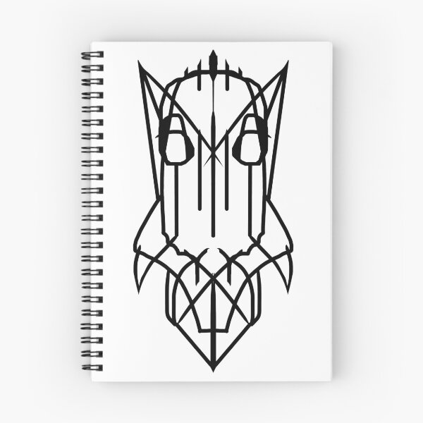 Item preview, Symmetric Black - Digital Hand Drawn Print by ObKrux designed and sold by Shaun Pollock.