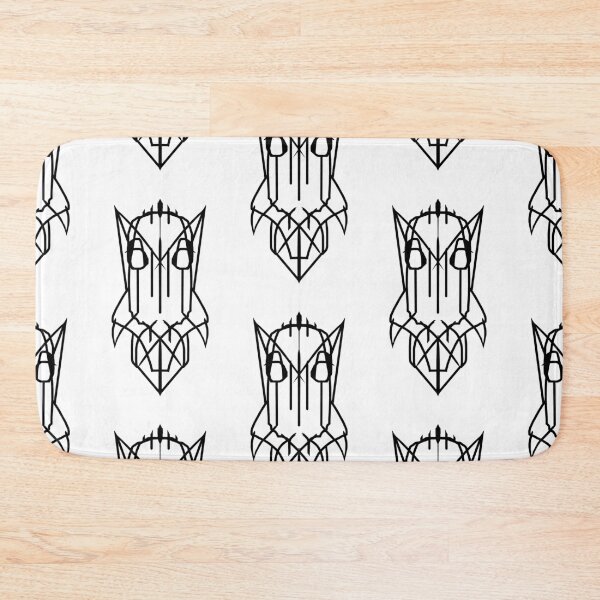 Item preview, Symmetric Black - Digital Hand Drawn Print by ObKrux designed and sold by Shaun Pollock.
