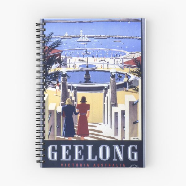Item preview, Vintage Geelong poster designed and sold by heymate.