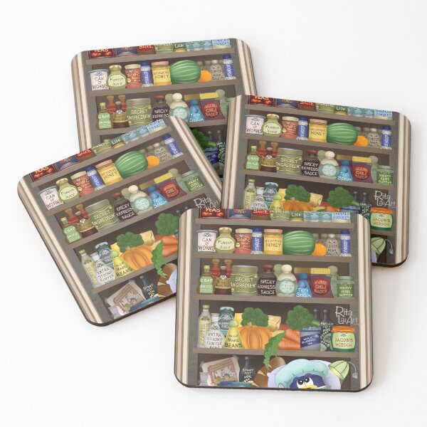 Item preview, Gyoza pantry designed and sold by RitaLaiArt.