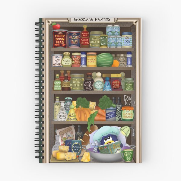 Item preview, Gyoza pantry designed and sold by RitaLaiArt.