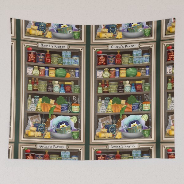 Item preview, Gyoza pantry designed and sold by RitaLaiArt.