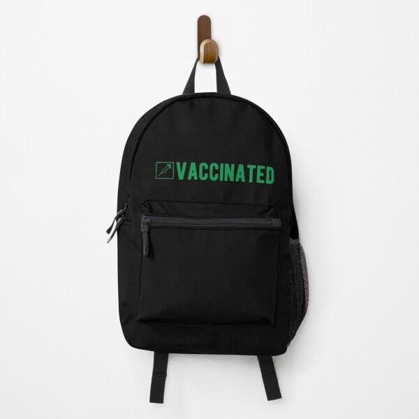 Item preview, Vaccinated, Syringe Check Mark  designed and sold by AwesomeProject.