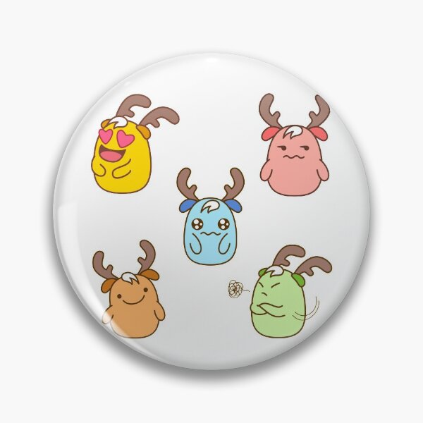 Item preview, Keep One Reindeer Apart, Cute Reindeers designed and sold by Cosmic Dust.