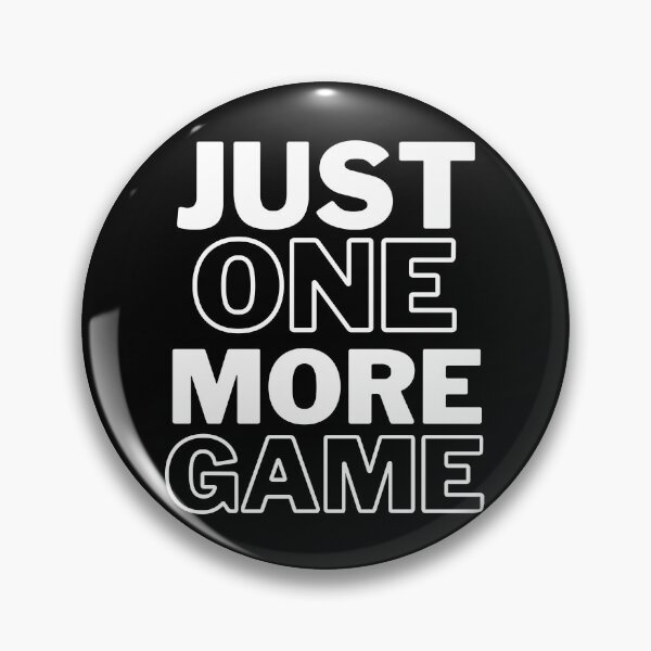 Item preview, Just one more game designed and sold by Simple Text.