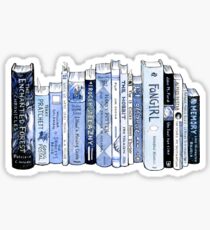Bookshelf Sticker